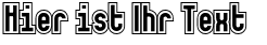 Ihre Vorschau von der Schriftart Makushka Secunda
