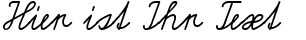 Ihre Vorschau von der Schriftart Helvetia Verbundene