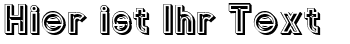 Ihre Vorschau von der Schriftart Gondrin