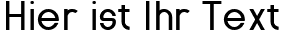 Ihre Vorschau von der Schriftart Proletarsk
