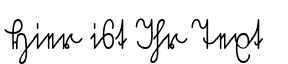 Ihre Vorschau von der Schriftart Volk Redis