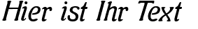 Ihre Vorschau von der Schriftart Mutter Krause