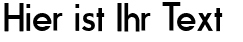 Ihre Vorschau von der Schriftart Fundamental Brigade
