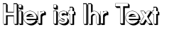 Ihre Vorschau von der Schriftart Fundamental 3D Brigade