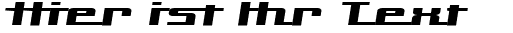 Ihre Vorschau von der Schriftart Hardman