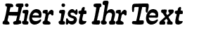 Ihre Vorschau von der Schriftart Beta54