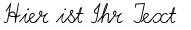 Ihre Vorschau von der Schriftart Imrans School