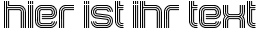 Ihre Vorschau von der Schriftart Incopins Clusters