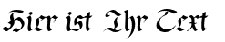 Ihre Vorschau von der Schriftart Regent UNZ