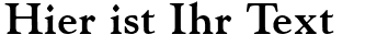 Ihre Vorschau von der Schriftart Indira K