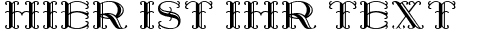 Ihre Vorschau von der Schriftart Harry Piel