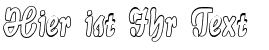 Ihre Vorschau von der Schriftart Lichte Graphic CAT