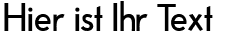 Ihre Vorschau von der Schriftart Fabrik