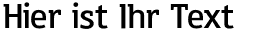 Ihre Vorschau von der Schriftart Eirik Raude