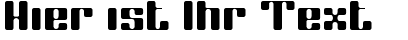 Ihre Vorschau von der Schriftart Coggers Tariqa