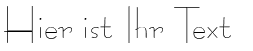 Ihre Vorschau von der Schriftart Bernardo Moda
