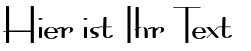Ihre Vorschau von der Schriftart Bernardo Moda Contrast