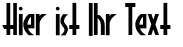 Ihre Vorschau von der Schriftart Astrud