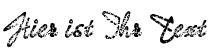 Ihre Vorschau von der Schriftart Bad Gong