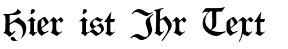 Ihre Vorschau von der Schriftart Renata CAT