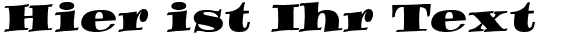 Ihre Vorschau von der Schriftart Dynamo