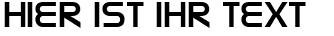 Ihre Vorschau von der Schriftart Nasalization