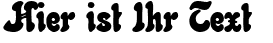 Ihre Vorschau von der Schriftart Neptun CAT