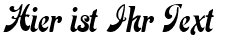 Ihre Vorschau von der Schriftart Laclede CAT