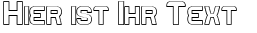 Ihre Vorschau von der Schriftart Rueck Licht