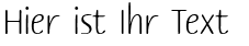 Ihre Vorschau von der Schriftart Berner Basisschrift