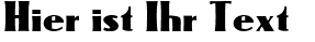Ihre Vorschau von der Schriftart Omega CAT