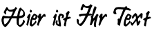 Ihre Vorschau von der Schriftart Krugmann Brush