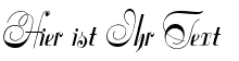 Ihre Vorschau von der Schriftart Symphonie CAT