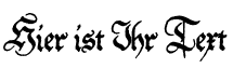 Ihre Vorschau von der Schriftart Friedolin