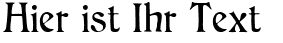 Ihre Vorschau von der Schriftart CAT Childs