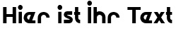 Ihre Vorschau von der Schriftart Wattauchimma