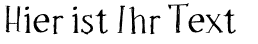 Ihre Vorschau von der Schriftart Freeride