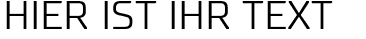 Ihre Vorschau von der Schriftart Supermolot Light