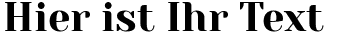 Ihre Vorschau von der Schriftart Yeseva One