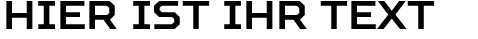 Ihre Vorschau von der Schriftart Squares