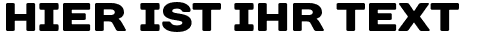 Ihre Vorschau von der Schriftart Days Sans Black