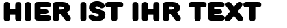 Ihre Vorschau von der Schriftart Rounds Black