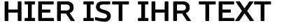 Ihre Vorschau von der Schriftart Russo Sans