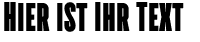 Ihre Vorschau von der Schriftart TT Directors