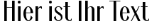 Ihre Vorschau von der Schriftart Ardeco