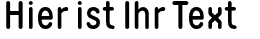 Ihre Vorschau von der Schriftart Matias
