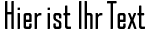 Ihre Vorschau von der Schriftart Kazmann Sans