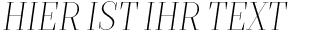 Ihre Vorschau von der Schriftart TT Moons