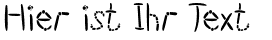 Ihre Vorschau von der Schriftart FFU Suwikisu
