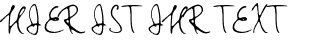 Ihre Vorschau von der Schriftart TT Rabbits Elf